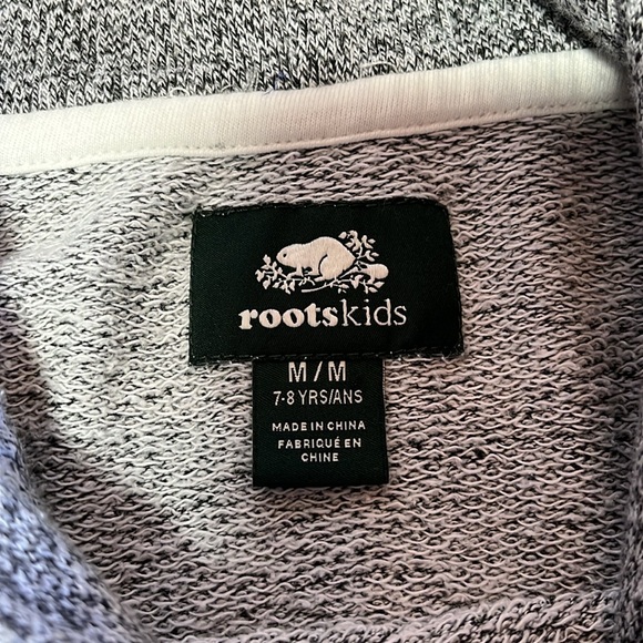 Roots Camo logo hoodie, size medium (7/8) - Picture 4 of 4